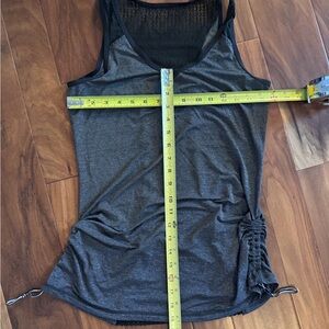 Lululemon Athletica Charcoal Tank Top